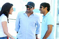 NTR Baadshah New Working Stills